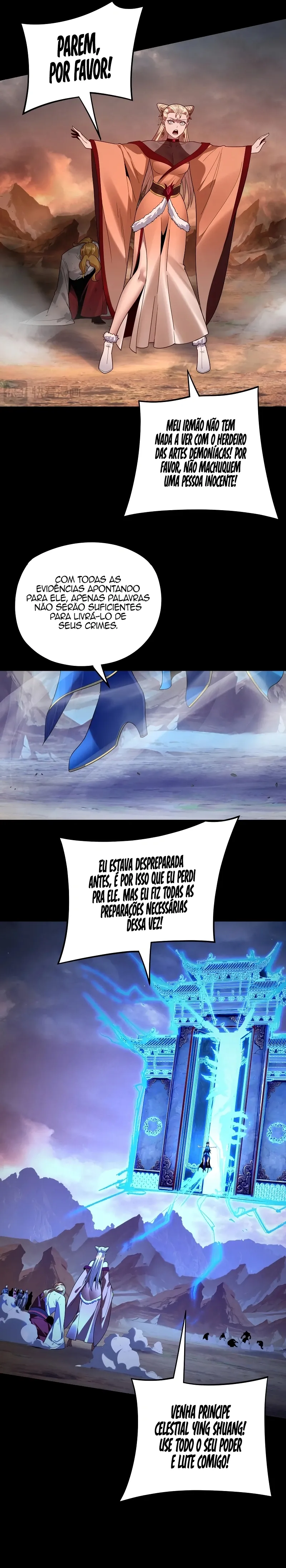 Eu Sou o Vilão Predestinado Capítulo 122 Página 5