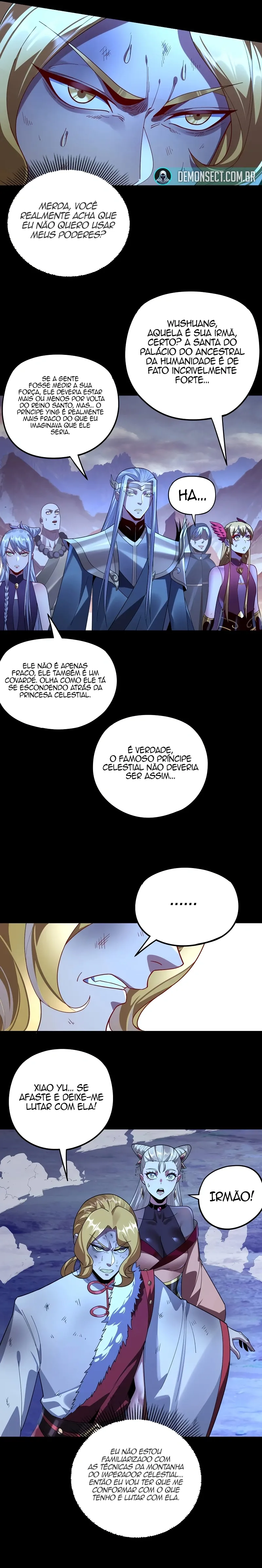 Eu Sou o Vilão Predestinado Capítulo 122 Página 6