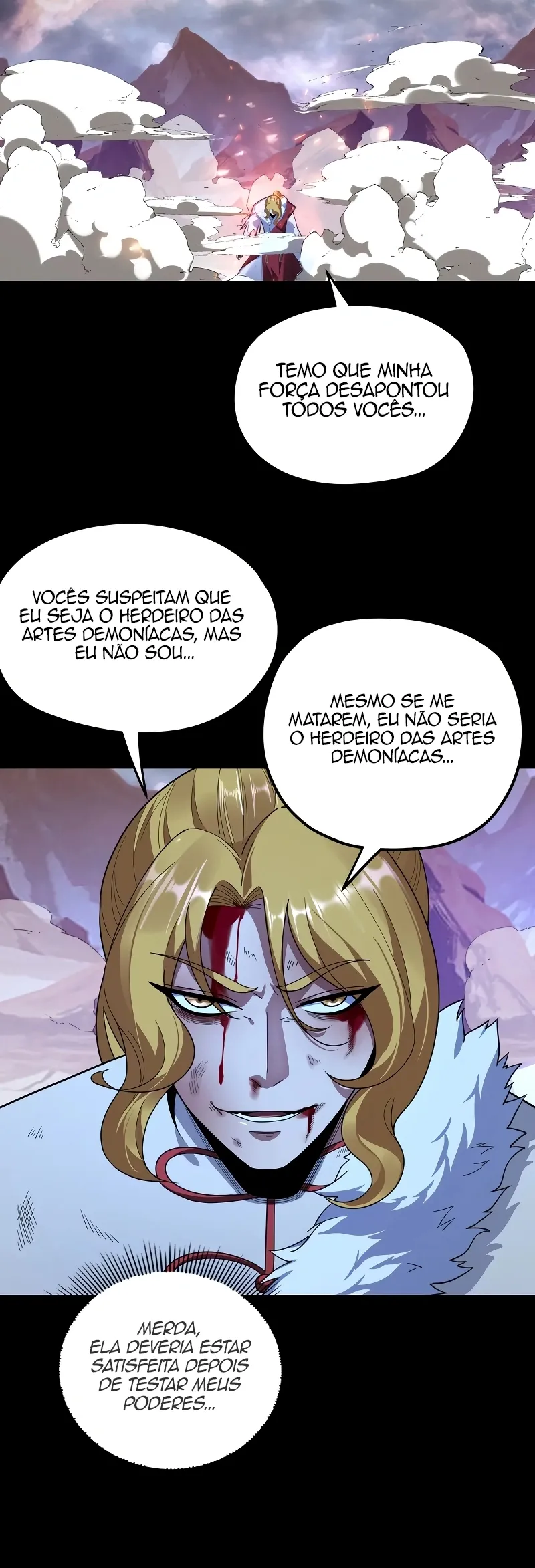Eu Sou o Vilão Predestinado Capítulo 122 Página 8