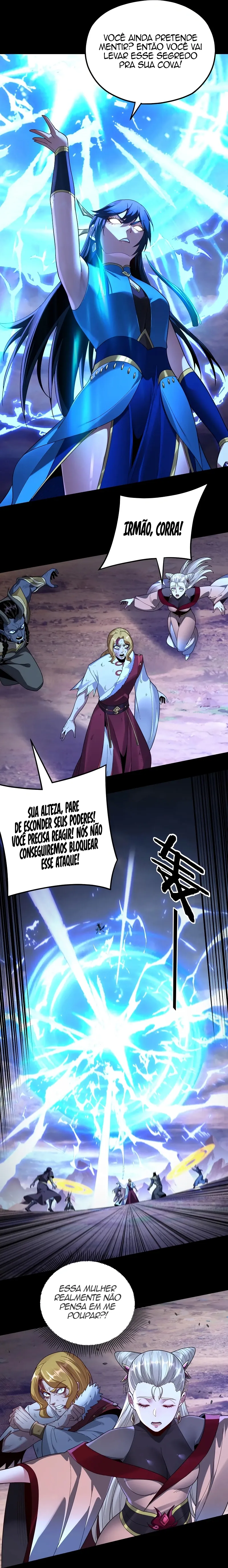 Eu Sou o Vilão Predestinado Capítulo 122 Página 9