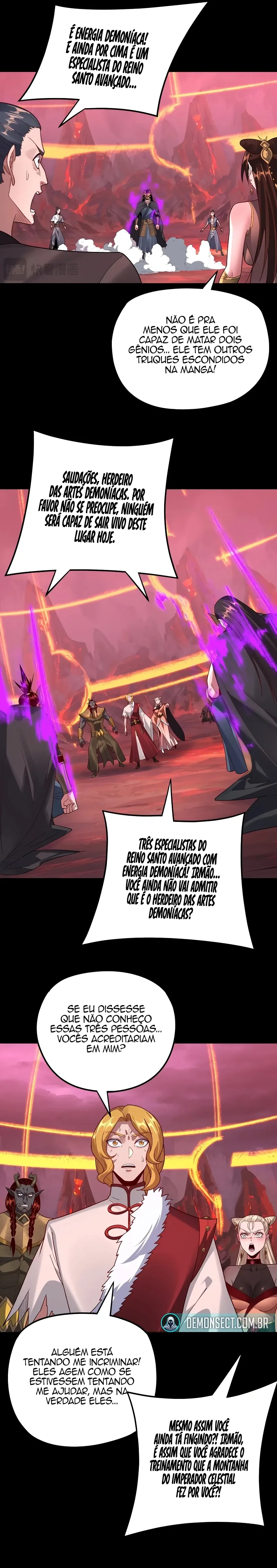 Eu Sou o Vilão Predestinado Capítulo 123 Página 12