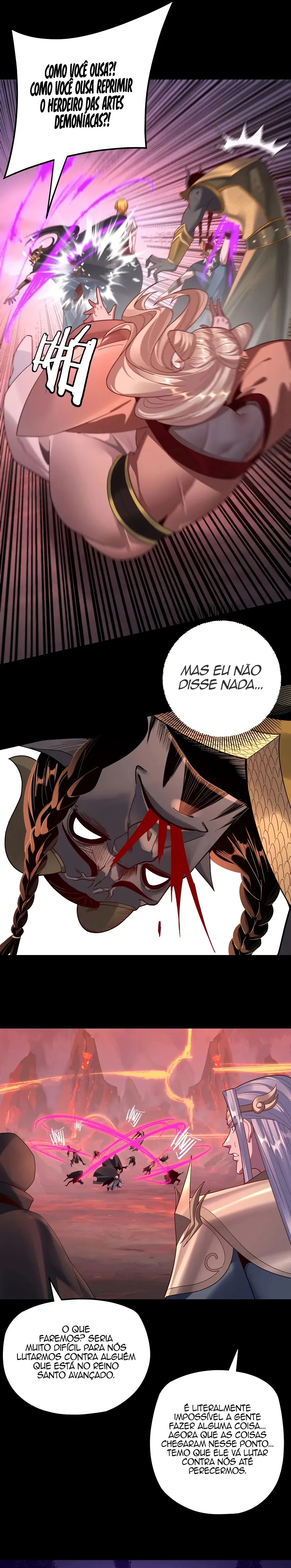 Eu Sou o Vilão Predestinado Capítulo 123 Página 13