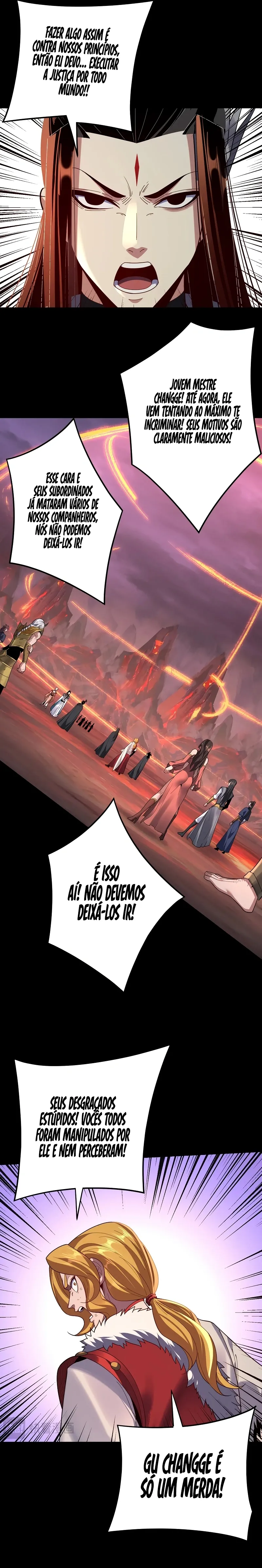 Eu Sou o Vilão Predestinado Capítulo 123 Página 17