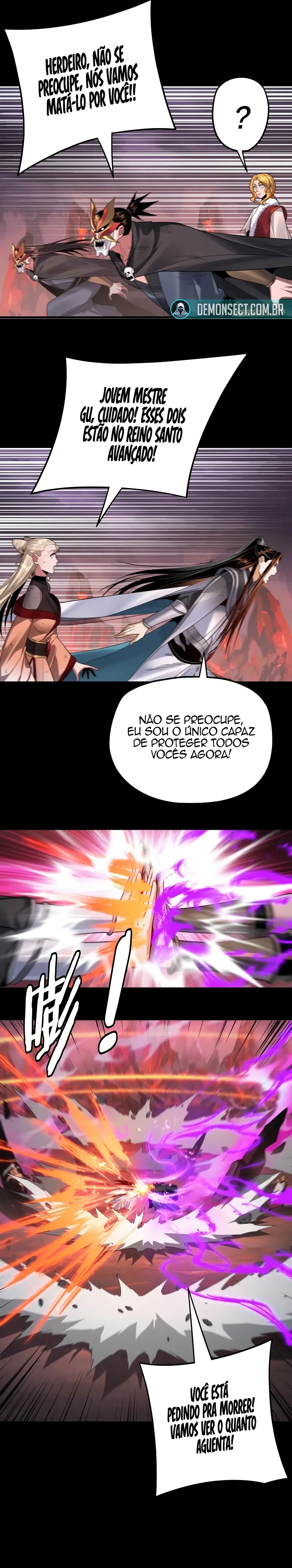 Eu Sou o Vilão Predestinado Capítulo 123 Página 18