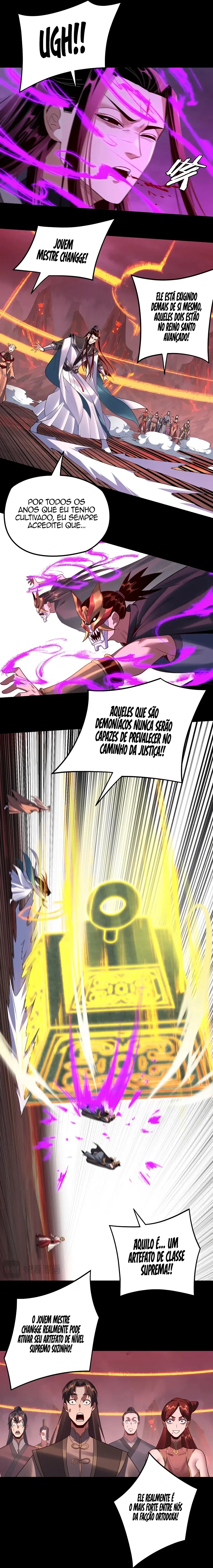 Eu Sou o Vilão Predestinado Capítulo 123 Página 19