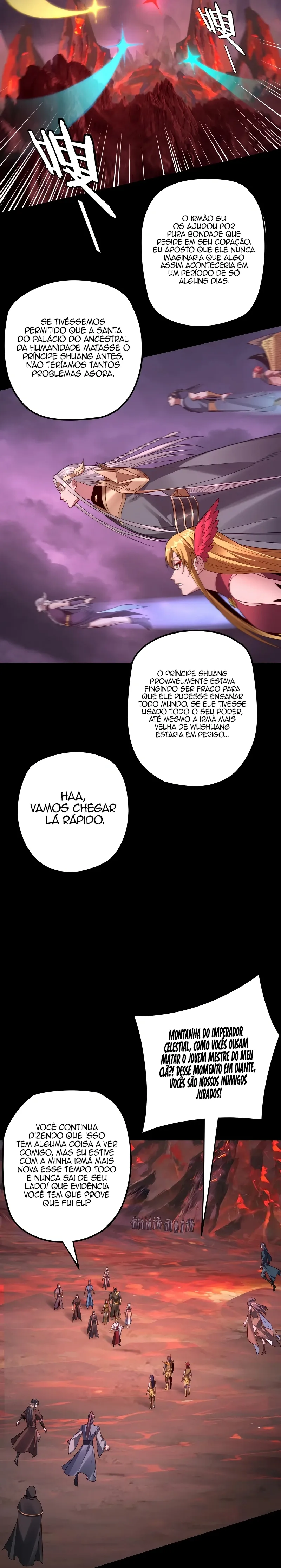 Eu Sou o Vilão Predestinado Capítulo 123 Página 2
