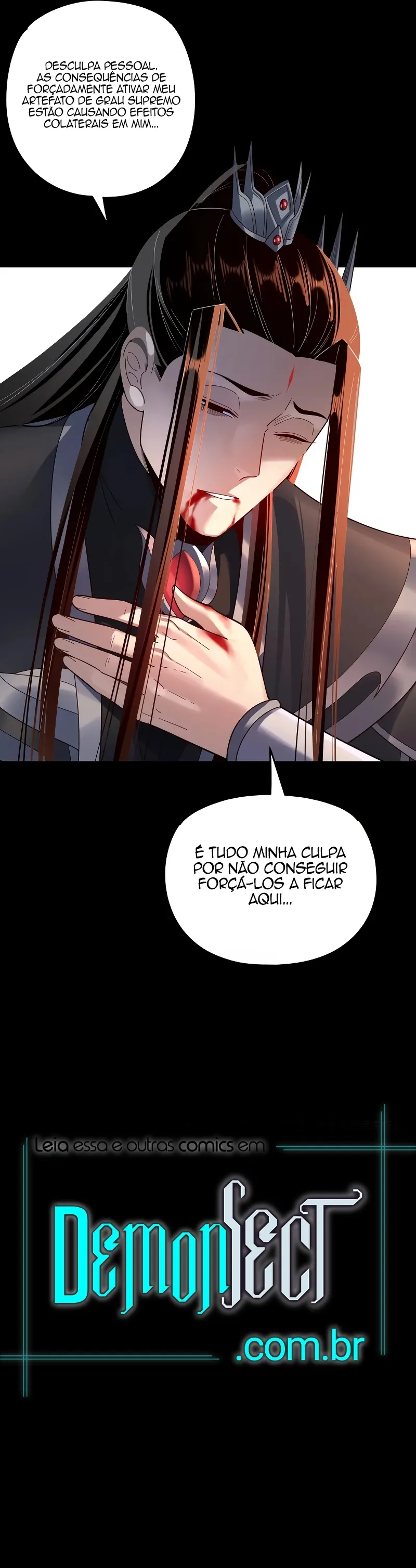 Eu Sou o Vilão Predestinado Capítulo 123 Página 22