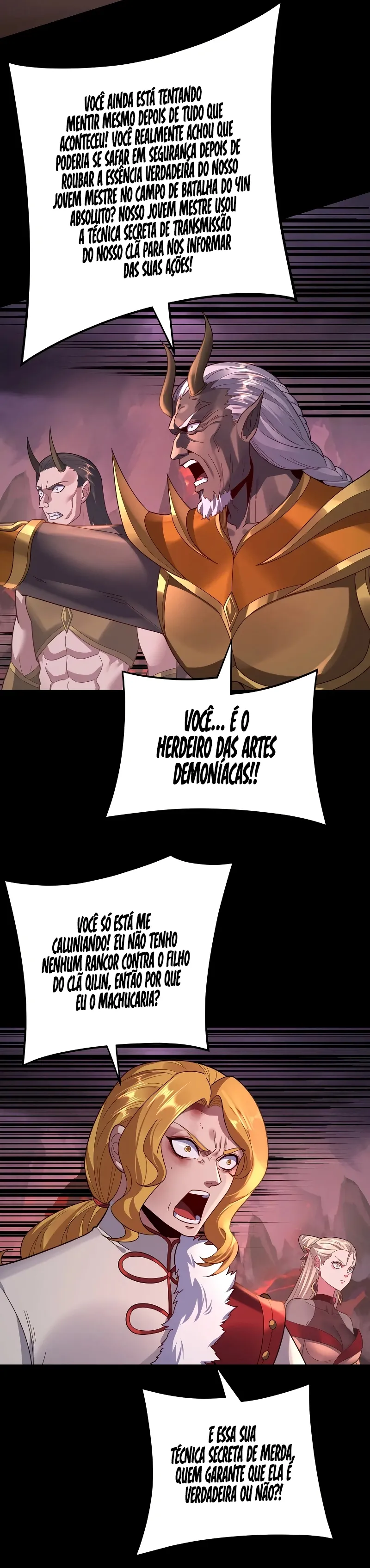 Eu Sou o Vilão Predestinado Capítulo 123 Página 3