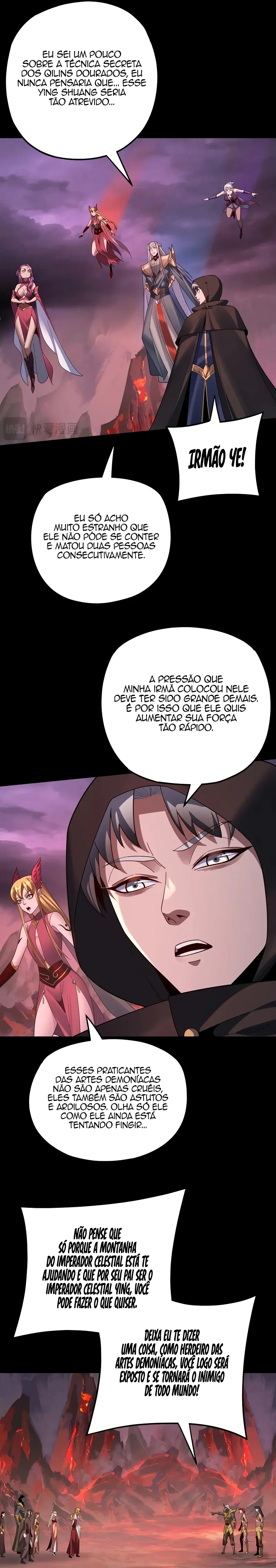 Eu Sou o Vilão Predestinado Capítulo 123 Página 4