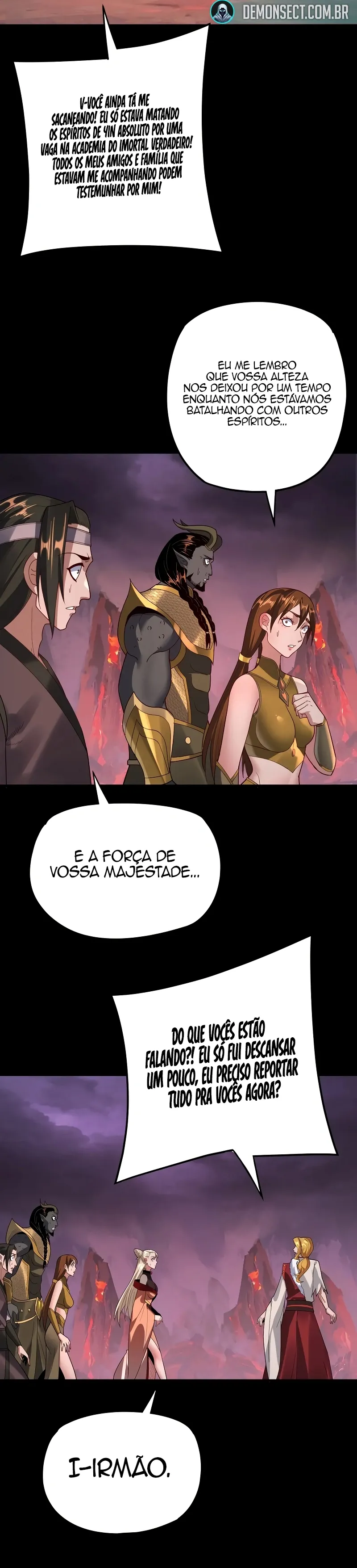 Eu Sou o Vilão Predestinado Capítulo 123 Página 5