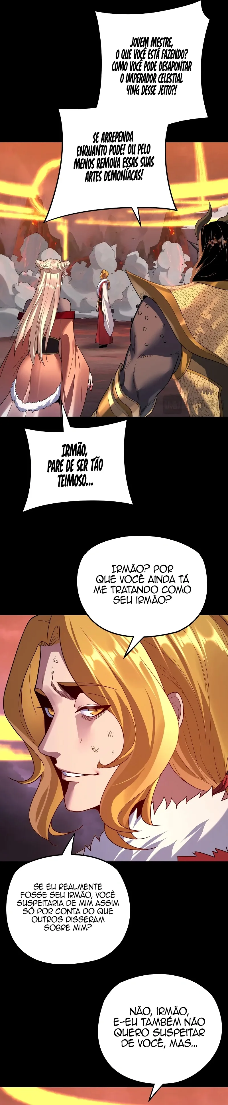Eu Sou o Vilão Predestinado Capítulo 123 Página 9