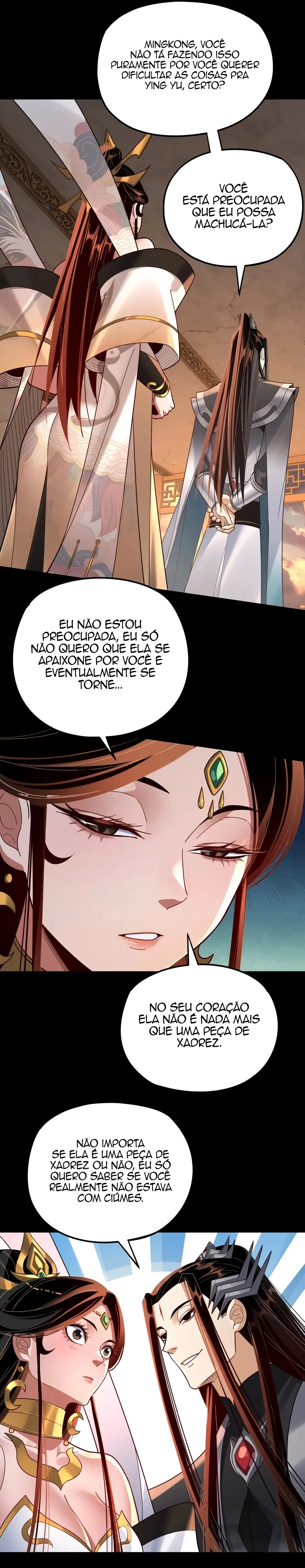 Eu Sou o Vilão Predestinado Capítulo 124 Página 12