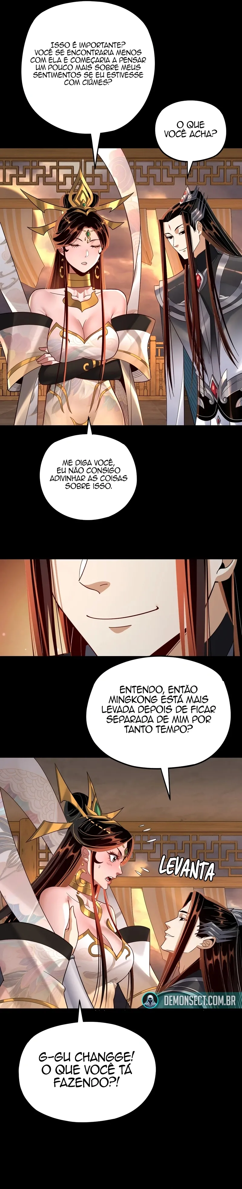 Eu Sou o Vilão Predestinado Capítulo 124 Página 13