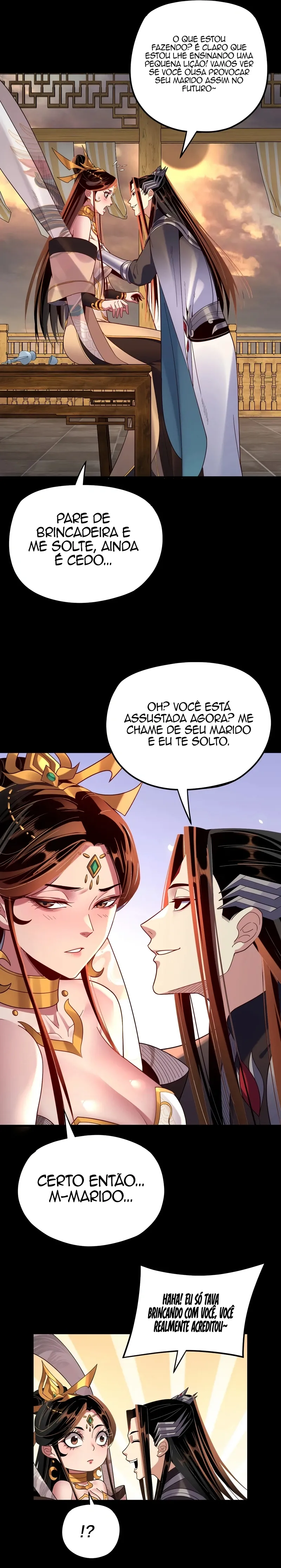Eu Sou o Vilão Predestinado Capítulo 124 Página 14