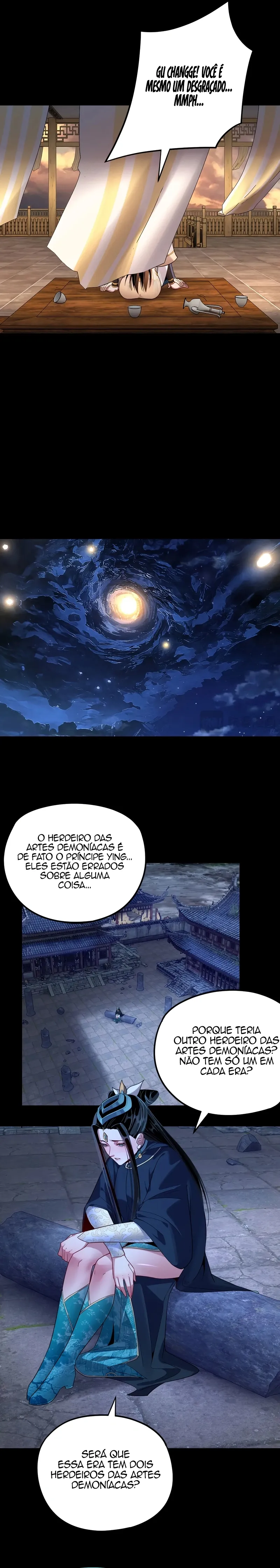 Eu Sou o Vilão Predestinado Capítulo 124 Página 15