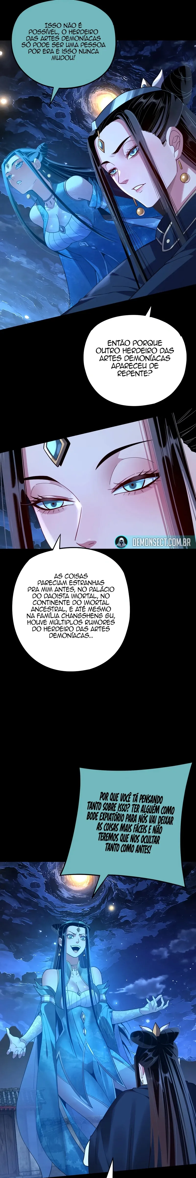 Eu Sou o Vilão Predestinado Capítulo 124 Página 16