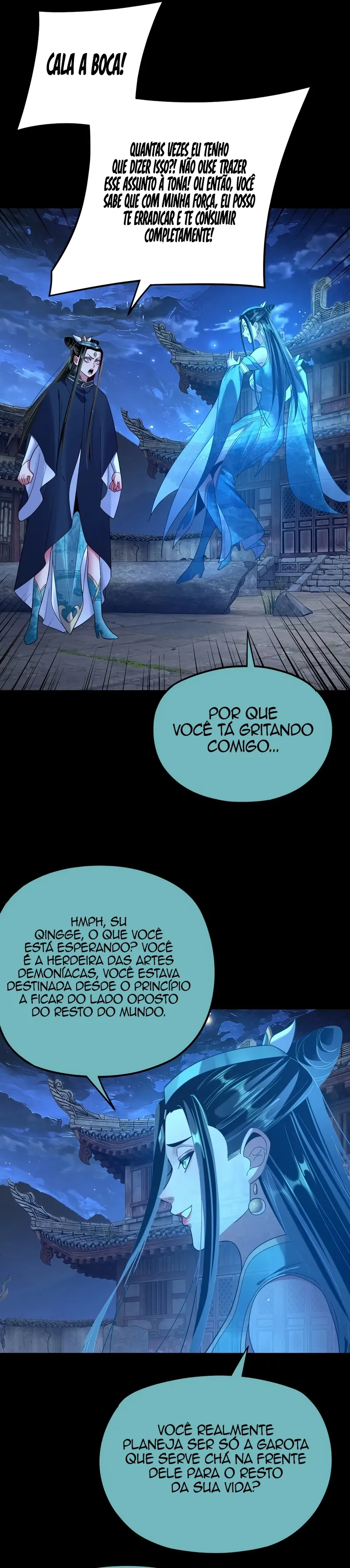 Eu Sou o Vilão Predestinado Capítulo 124 Página 18
