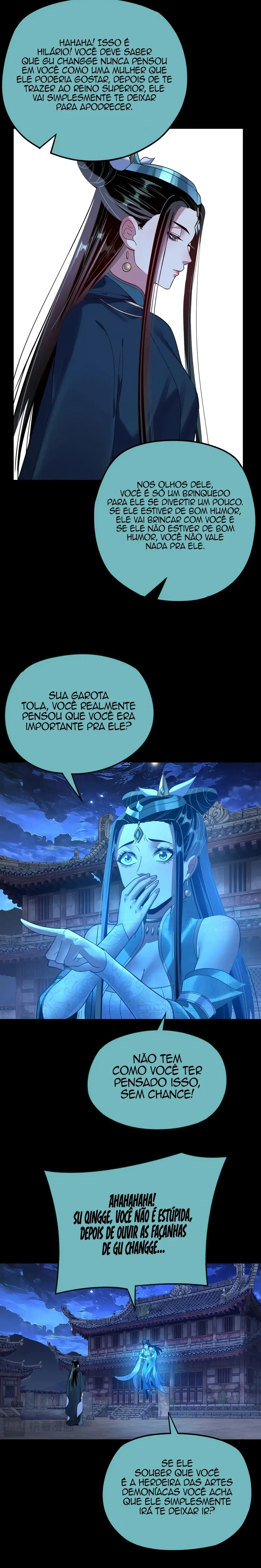 Eu Sou o Vilão Predestinado Capítulo 124 Página 19