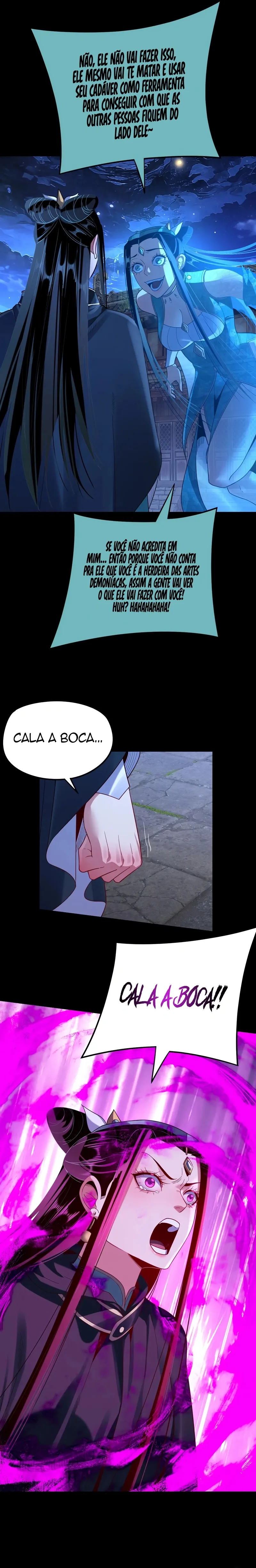 Eu Sou o Vilão Predestinado Capítulo 124 Página 20
