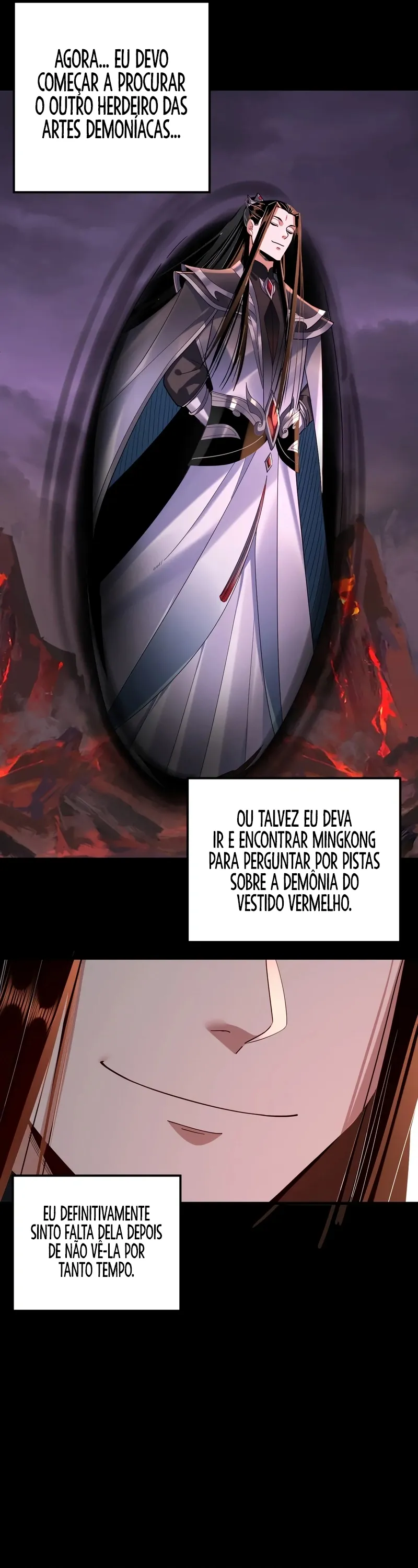 Eu Sou o Vilão Predestinado Capítulo 124 Página 5