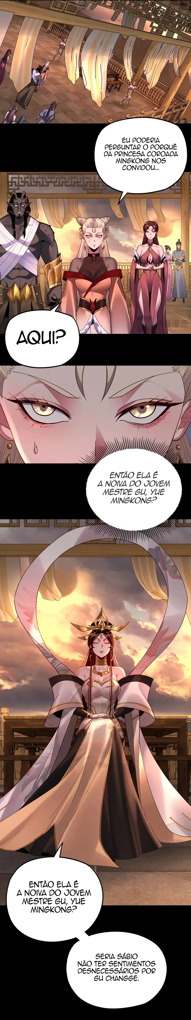 Eu Sou o Vilão Predestinado Capítulo 124 Página 6