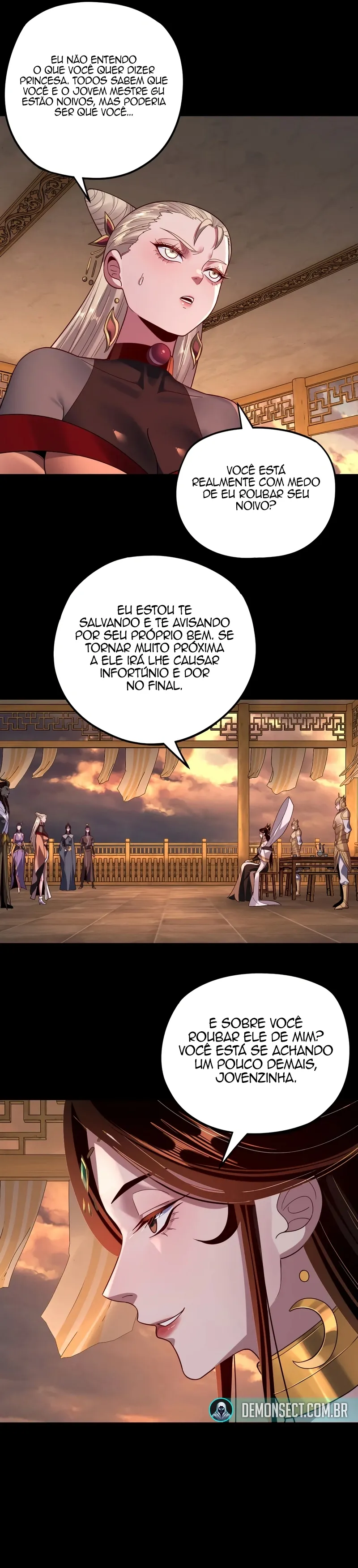 Eu Sou o Vilão Predestinado Capítulo 124 Página 7