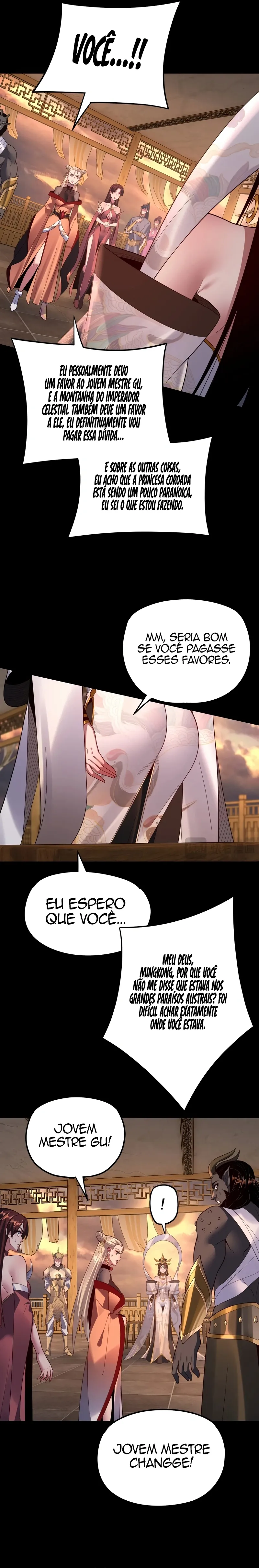Eu Sou o Vilão Predestinado Capítulo 124 Página 8