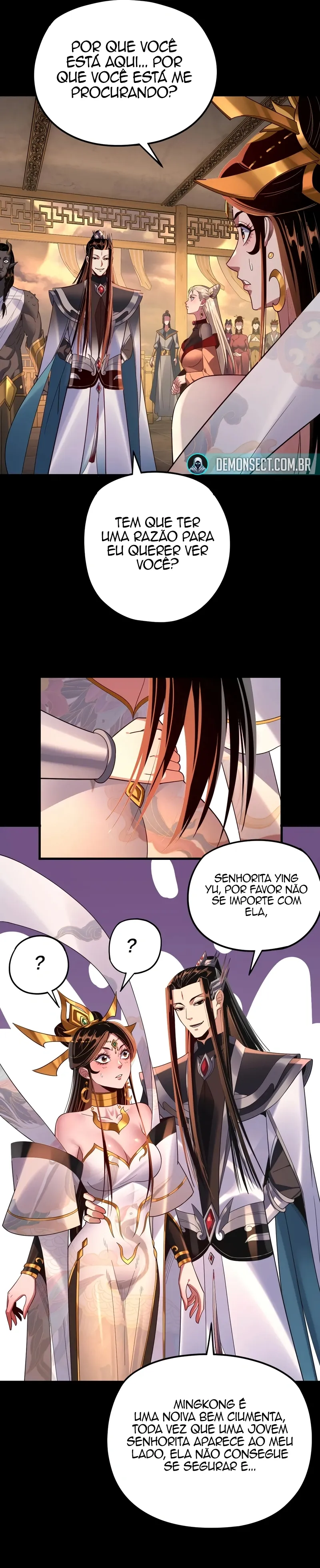 Eu Sou o Vilão Predestinado Capítulo 124 Página 9