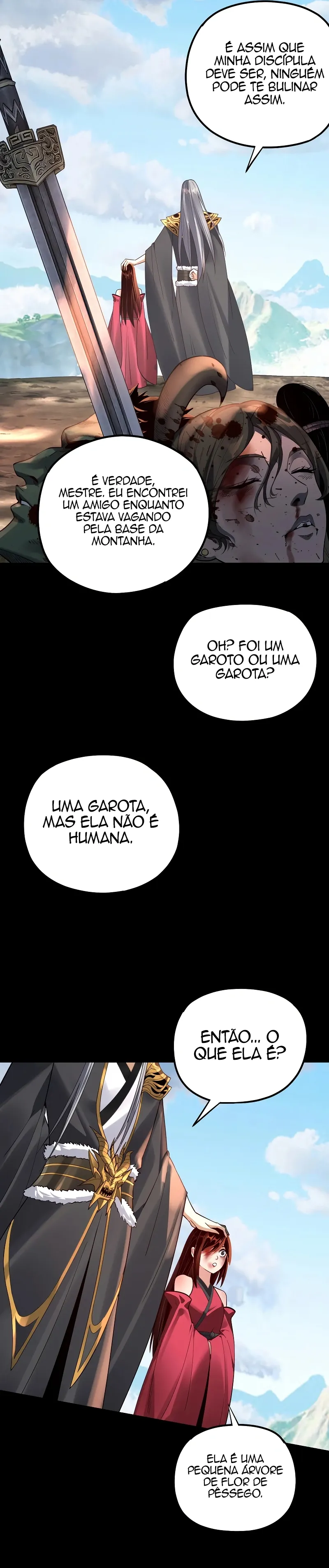 Eu Sou o Vilão Predestinado Capítulo 125 Página 19