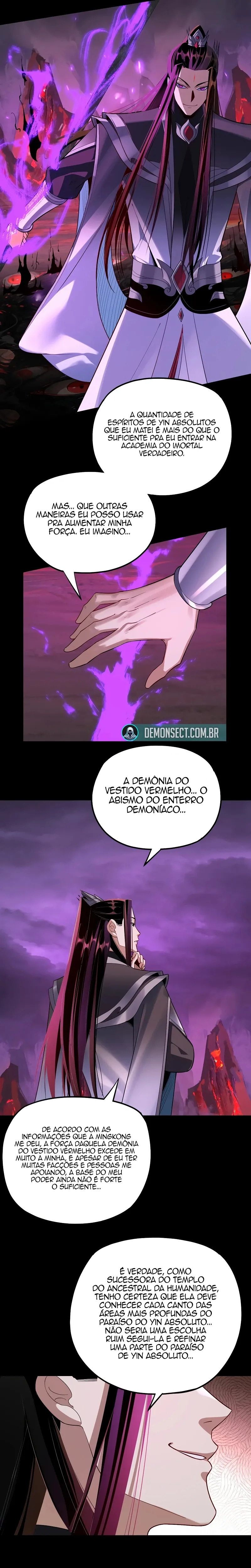 Eu Sou o Vilão Predestinado Capítulo 125 Página 3