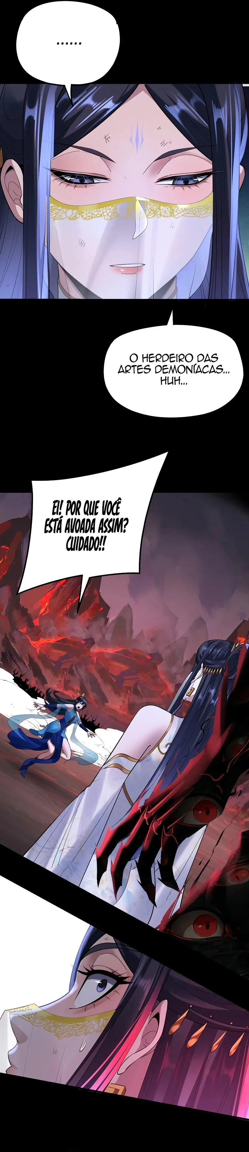 Eu Sou o Vilão Predestinado Capítulo 125 Página 6