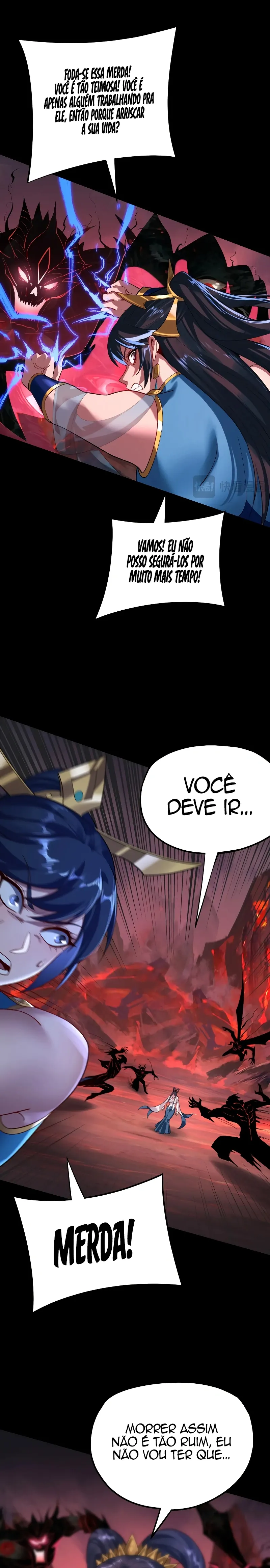Eu Sou o Vilão Predestinado Capítulo 125 Página 8