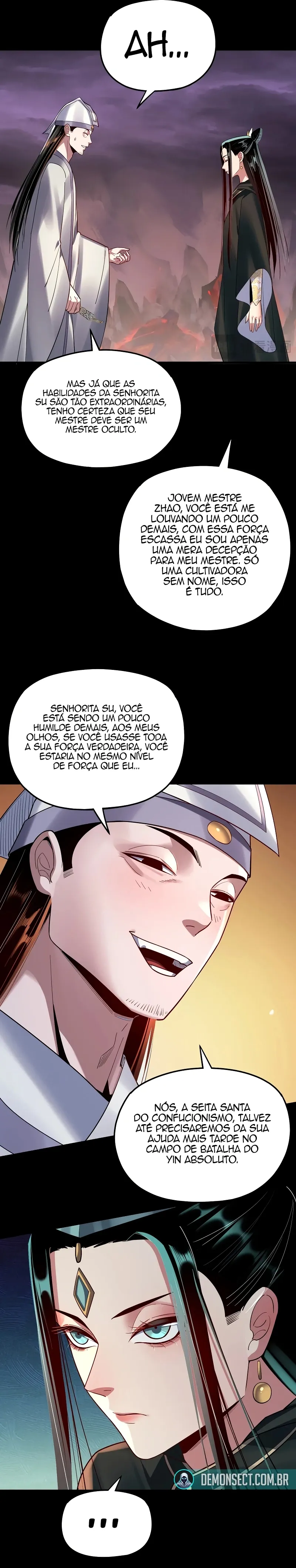 Eu Sou o Vilão Predestinado Capítulo 126 Página 11