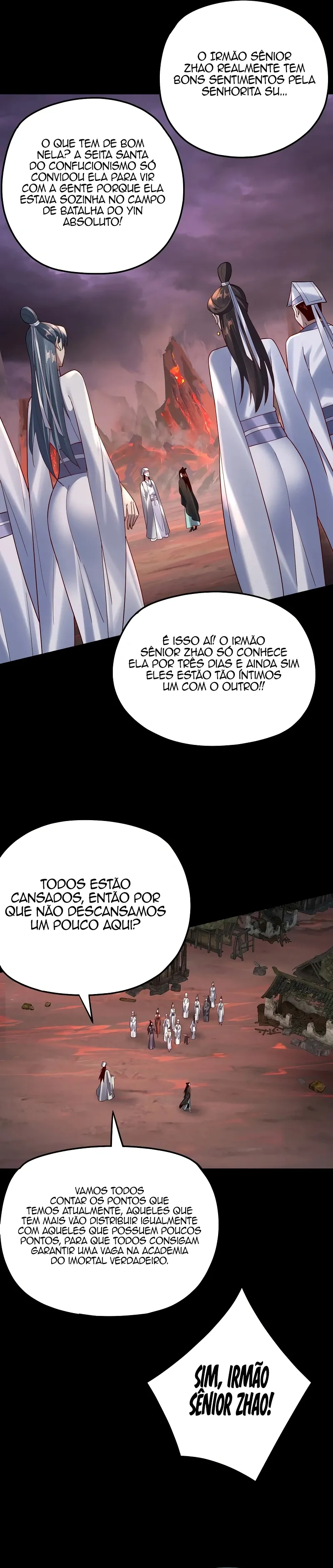Eu Sou o Vilão Predestinado Capítulo 126 Página 12