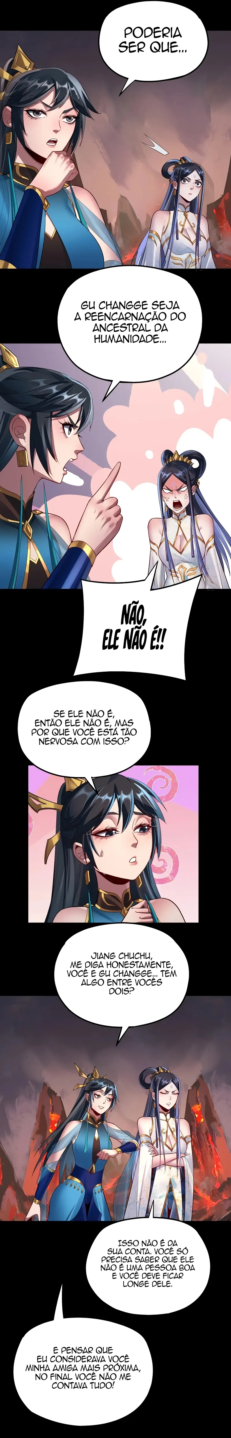 Eu Sou o Vilão Predestinado Capítulo 126 Página 2