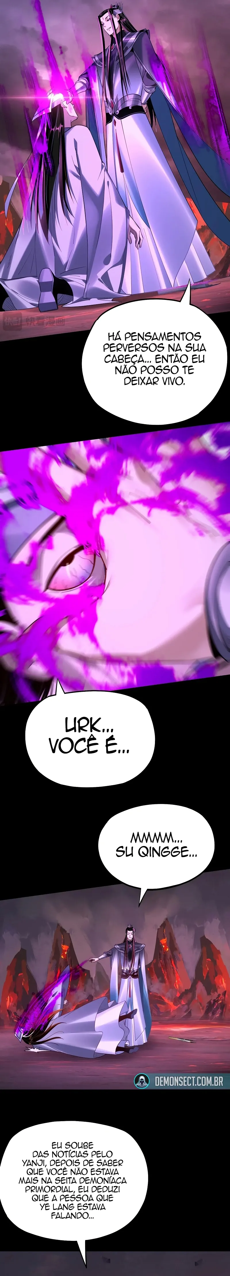 Eu Sou o Vilão Predestinado Capítulo 126 Página 20