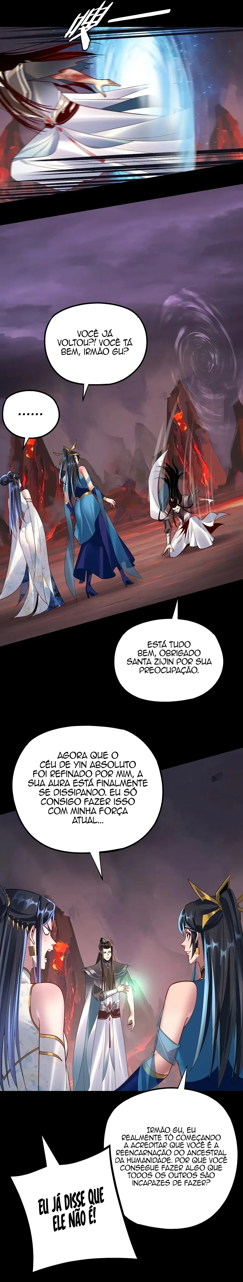 Eu Sou o Vilão Predestinado Capítulo 126 Página 4
