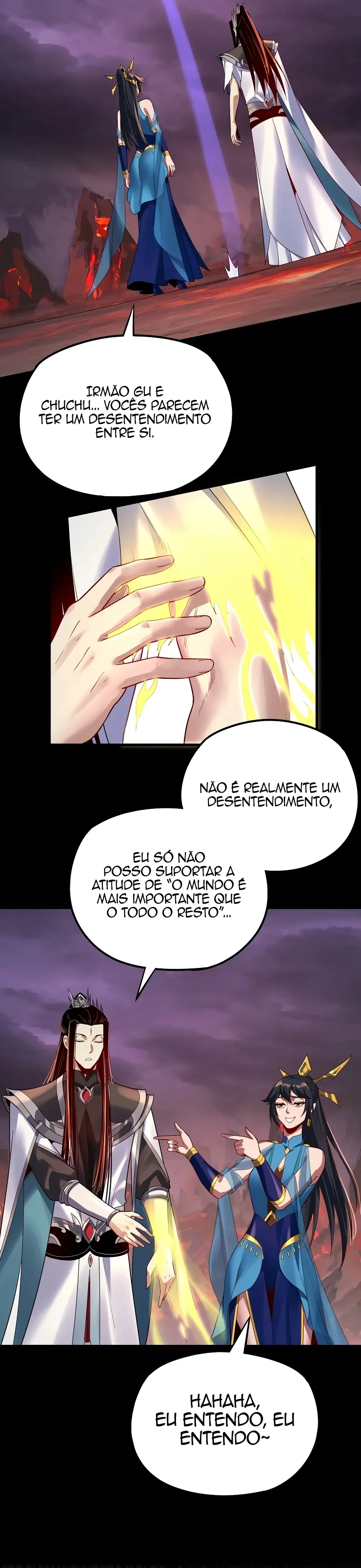 Eu Sou o Vilão Predestinado Capítulo 126 Página 7