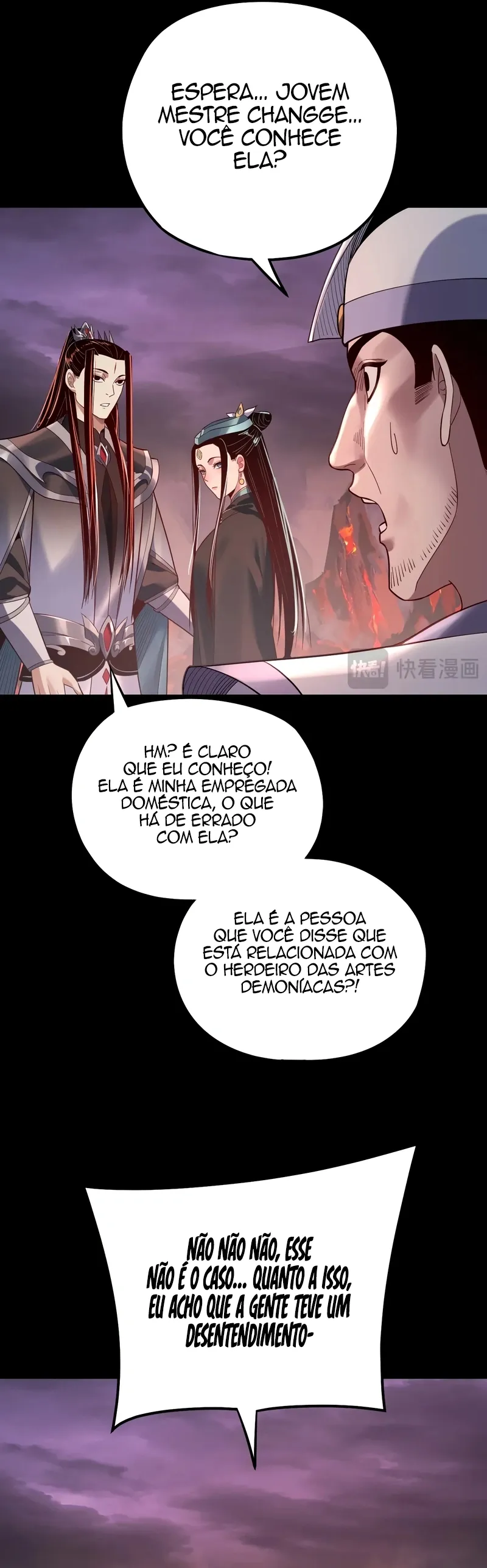 Eu Sou o Vilão Predestinado Capítulo 127 Página 12
