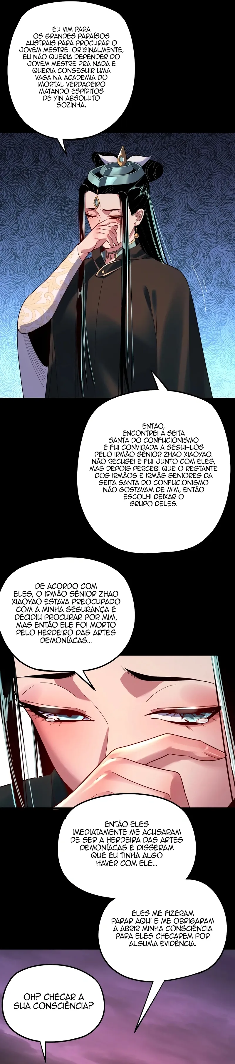 Eu Sou o Vilão Predestinado Capítulo 127 Página 14