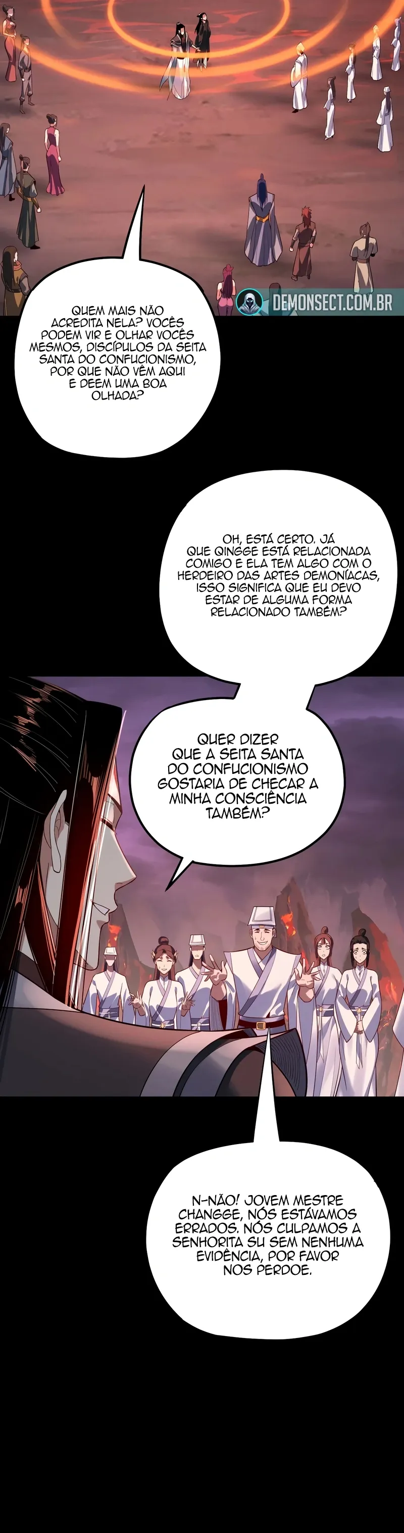 Eu Sou o Vilão Predestinado Capítulo 127 Página 16