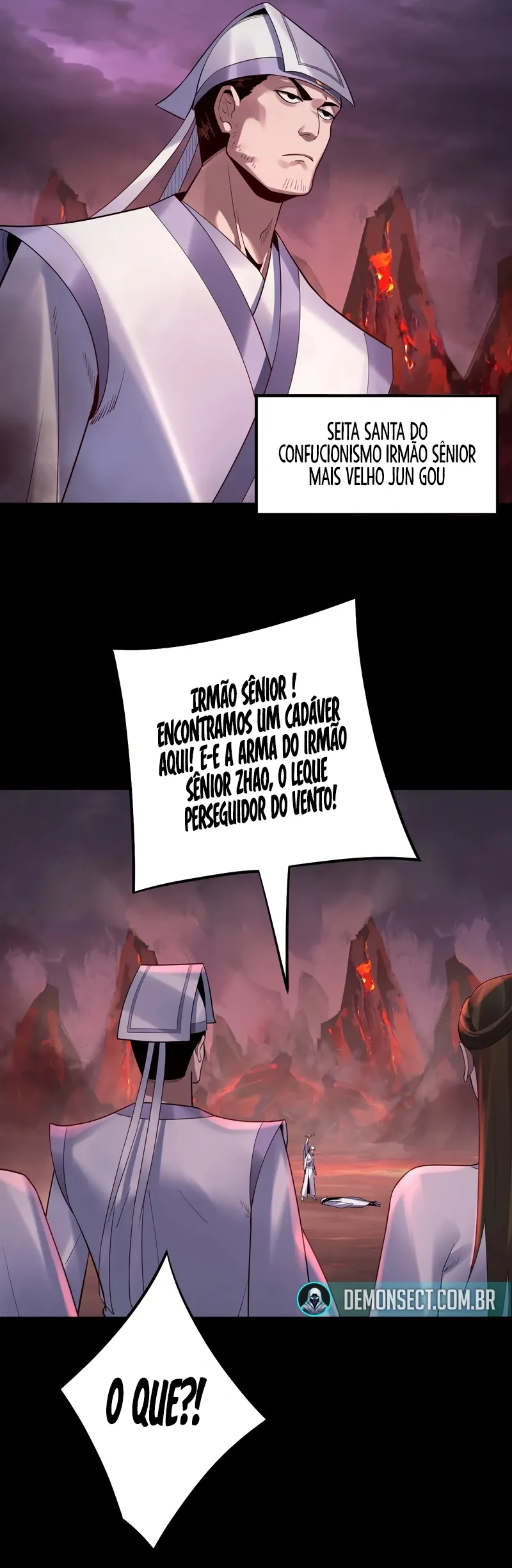 Eu Sou o Vilão Predestinado Capítulo 127 Página 2