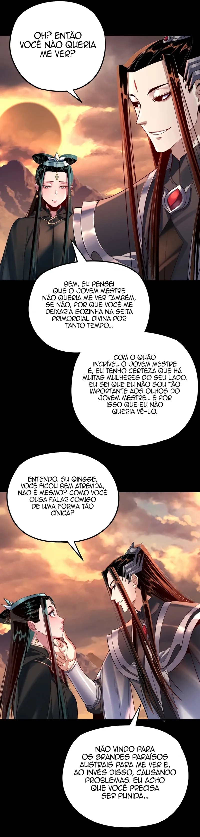 Eu Sou o Vilão Predestinado Capítulo 127 Página 20