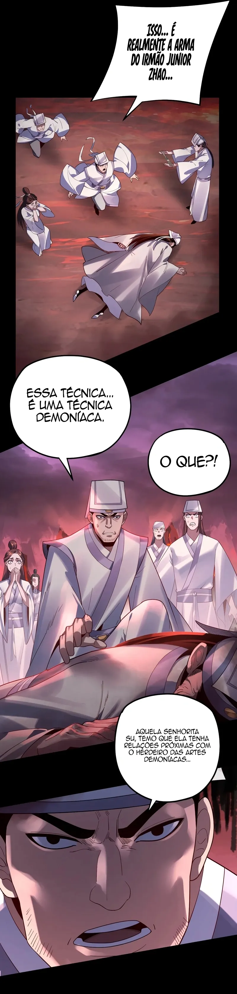 Eu Sou o Vilão Predestinado Capítulo 127 Página 3