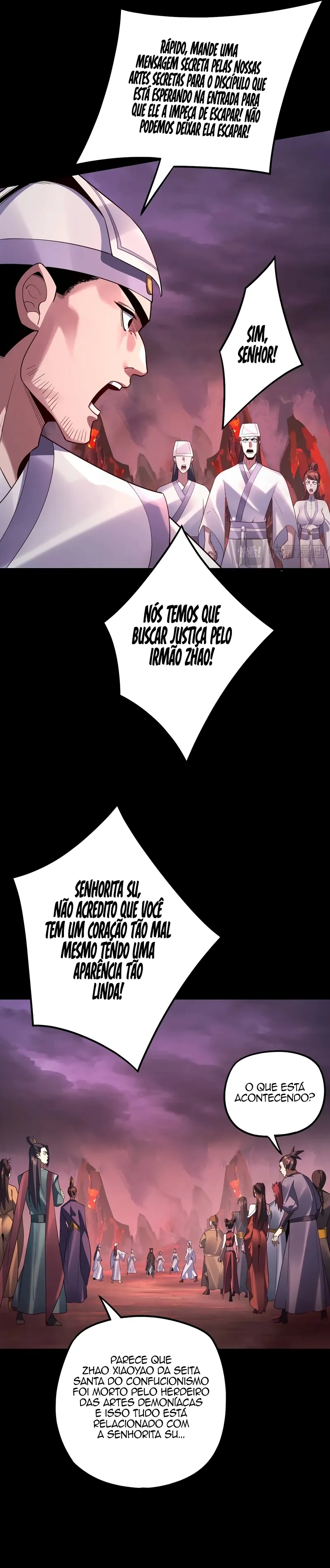 Eu Sou o Vilão Predestinado Capítulo 127 Página 4