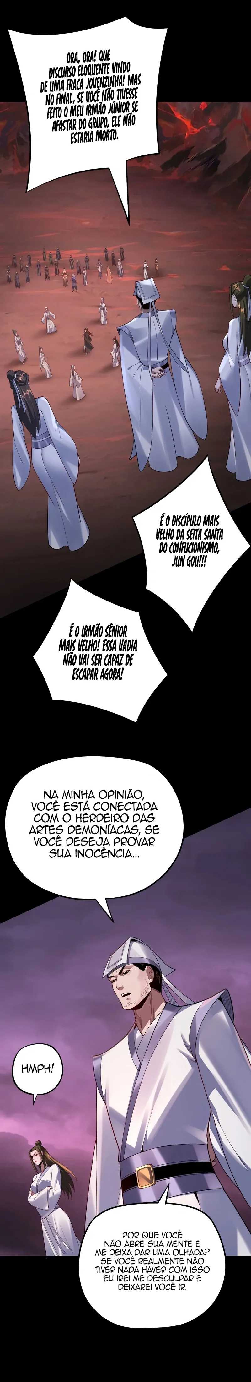 Eu Sou o Vilão Predestinado Capítulo 127 Página 7