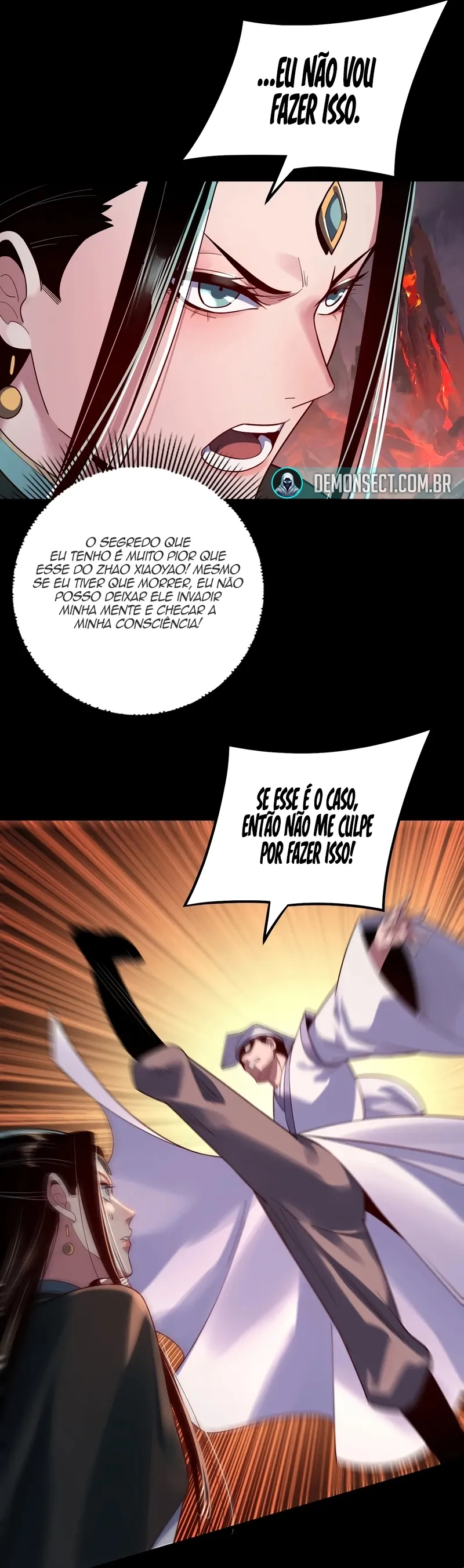 Eu Sou o Vilão Predestinado Capítulo 127 Página 8