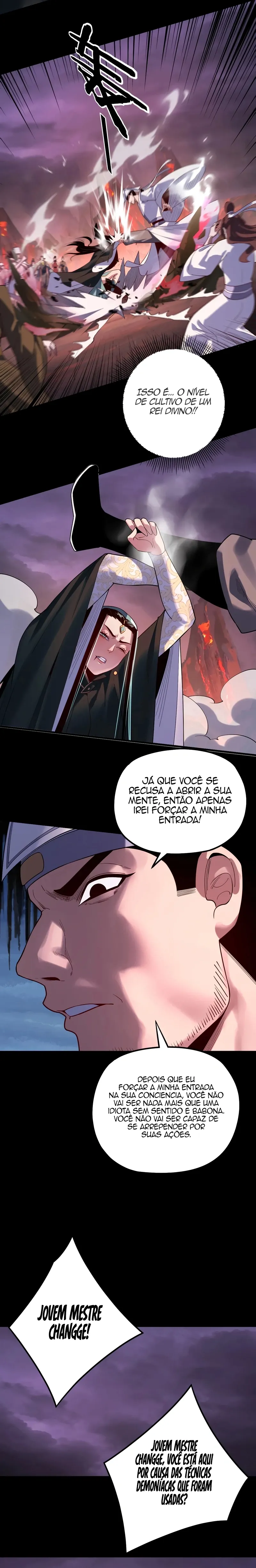 Eu Sou o Vilão Predestinado Capítulo 127 Página 9