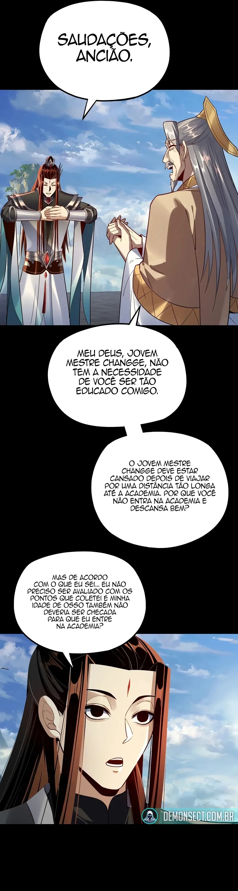 Eu Sou o Vilão Predestinado Capítulo 128 Página 11