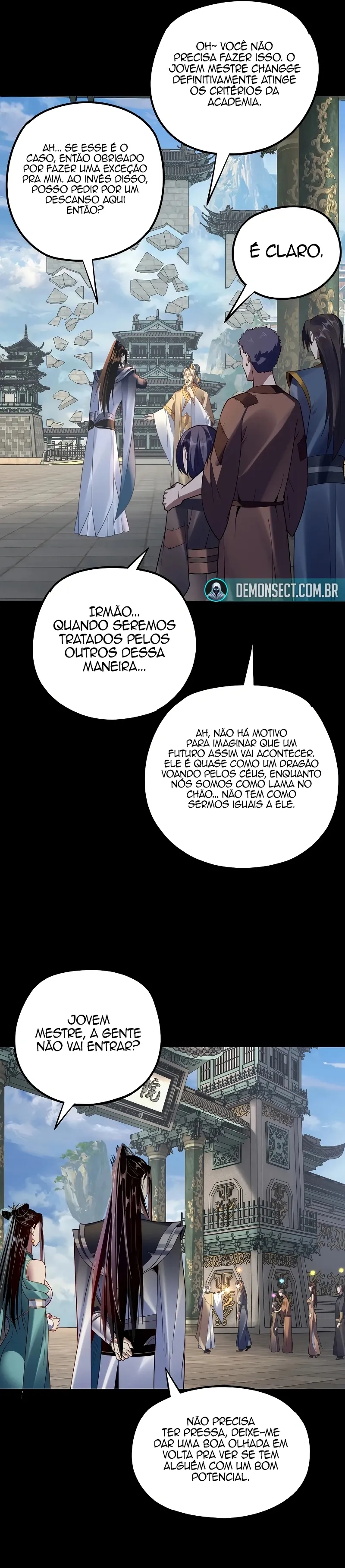 Eu Sou o Vilão Predestinado Capítulo 128 Página 12
